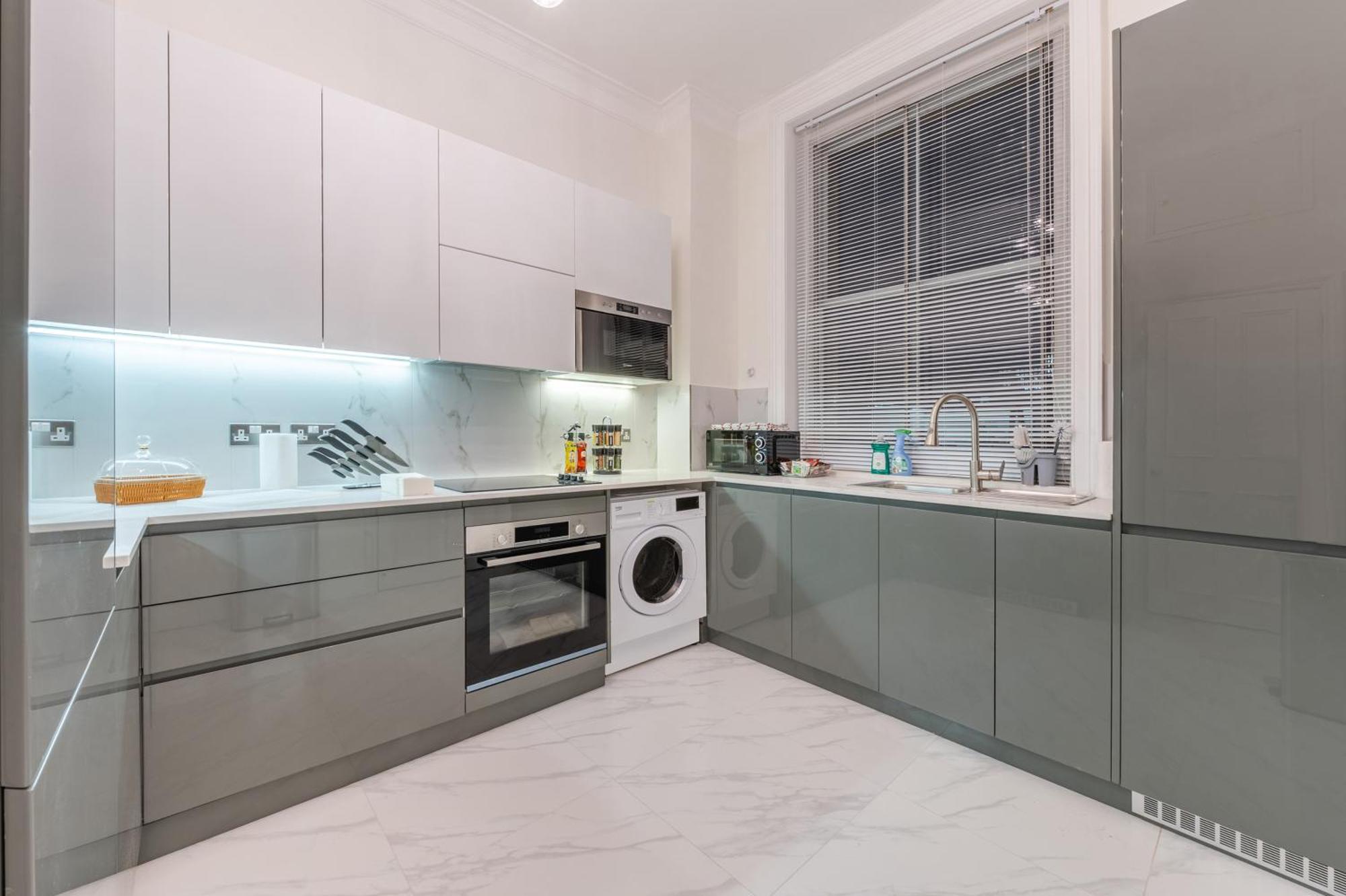 5H Modern Elegance 1-Bedroom City Living In Londyn Zewnętrze zdjęcie