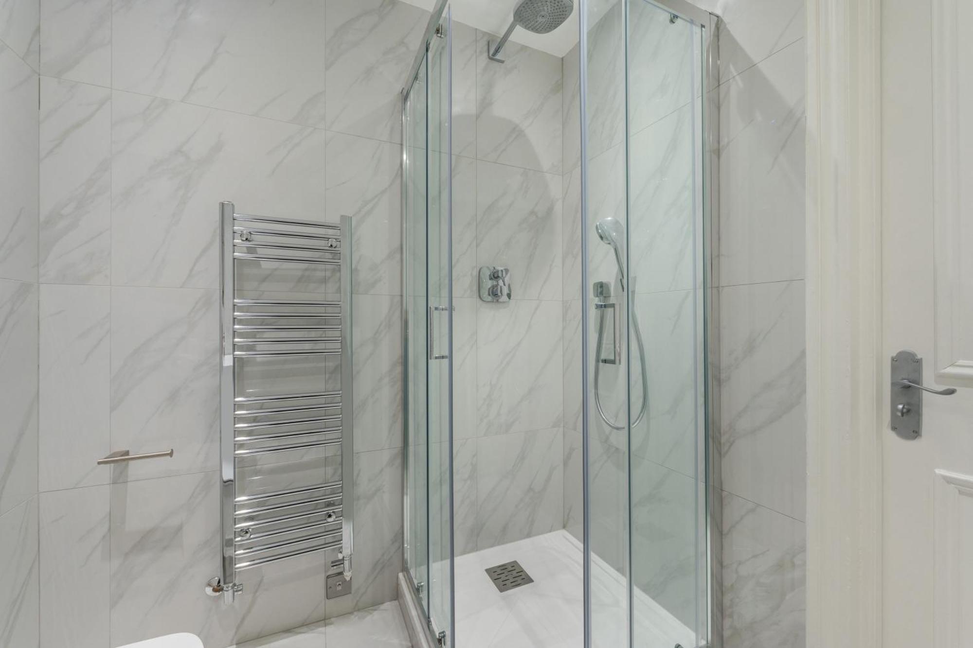 5H Modern Elegance 1-Bedroom City Living In Londyn Zewnętrze zdjęcie