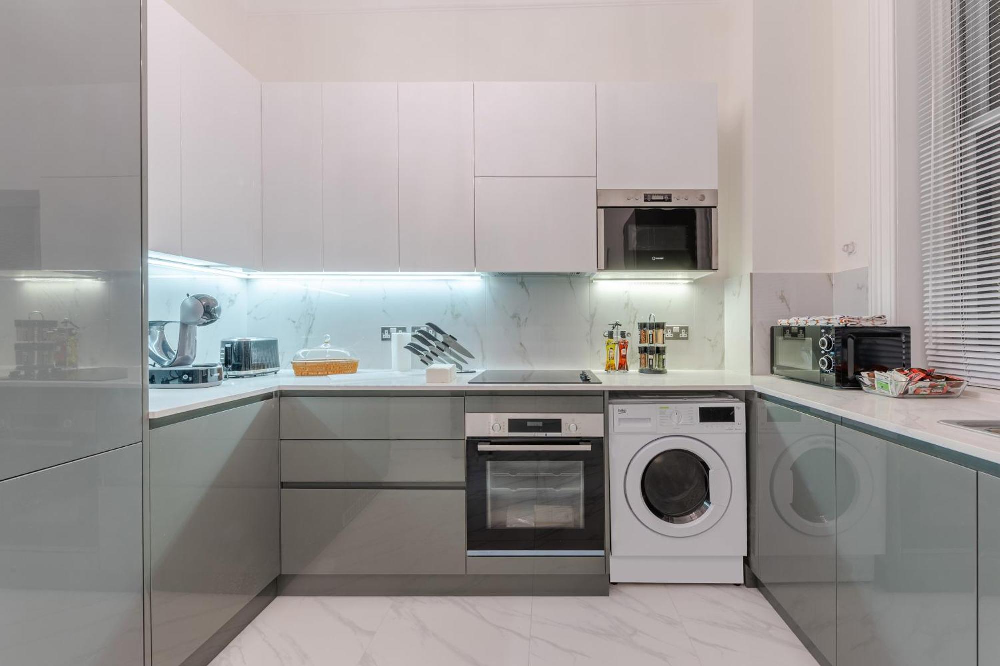 5H Modern Elegance 1-Bedroom City Living In Londyn Zewnętrze zdjęcie