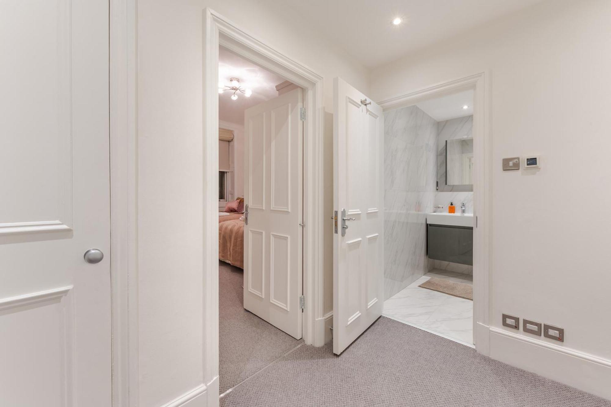 5H Modern Elegance 1-Bedroom City Living In Londyn Zewnętrze zdjęcie