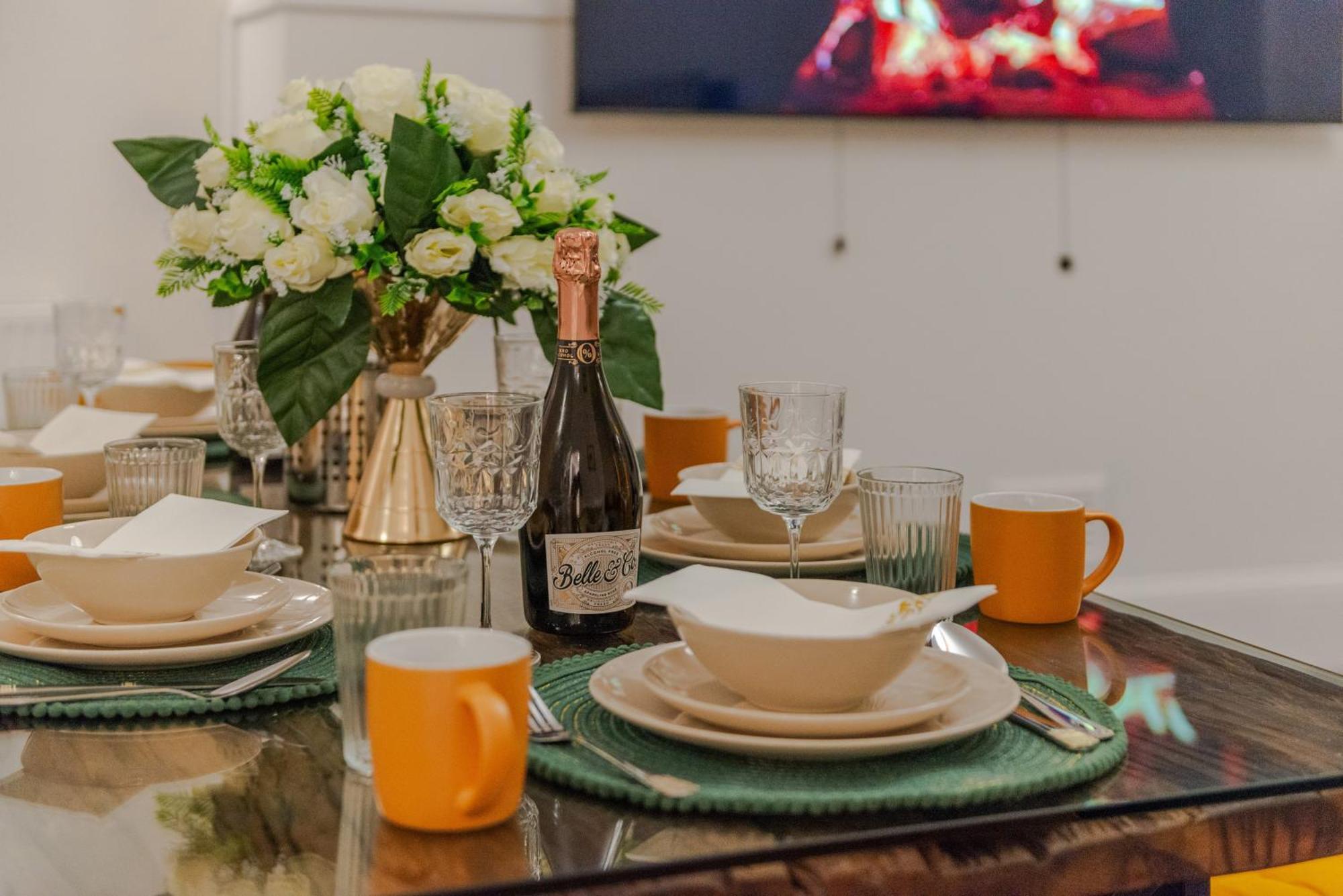 5H Modern Elegance 1-Bedroom City Living In Londyn Zewnętrze zdjęcie