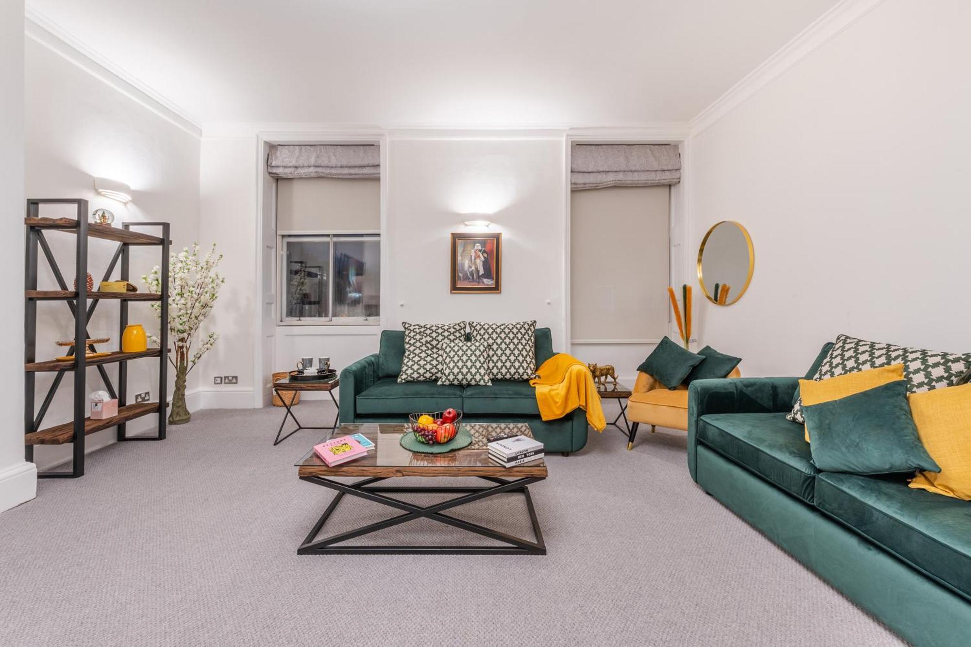5H Modern Elegance 1-Bedroom City Living In Londyn Zewnętrze zdjęcie