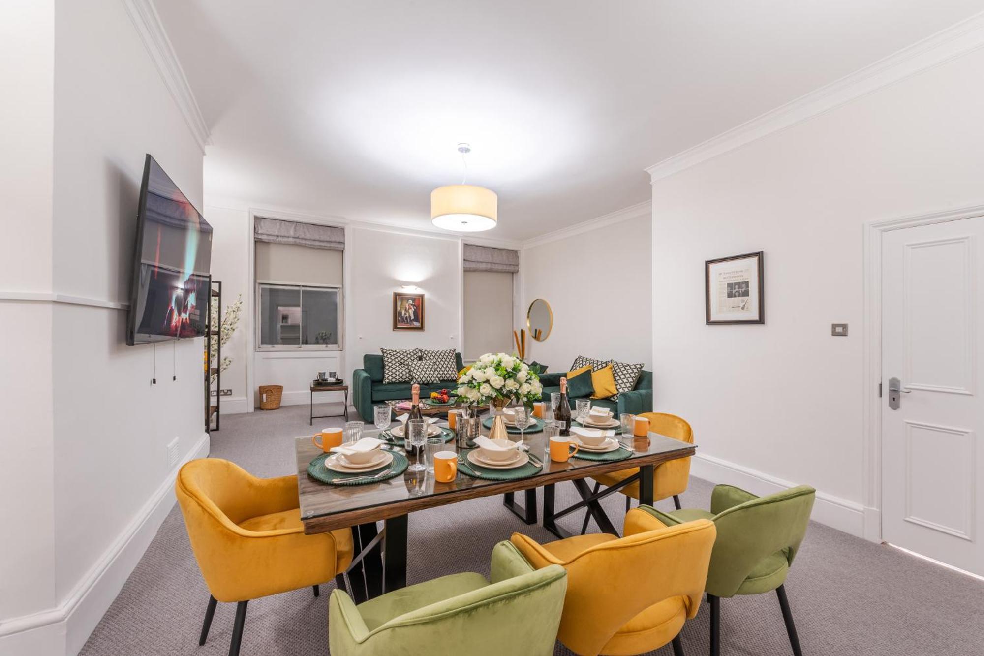 5H Modern Elegance 1-Bedroom City Living In Londyn Zewnętrze zdjęcie