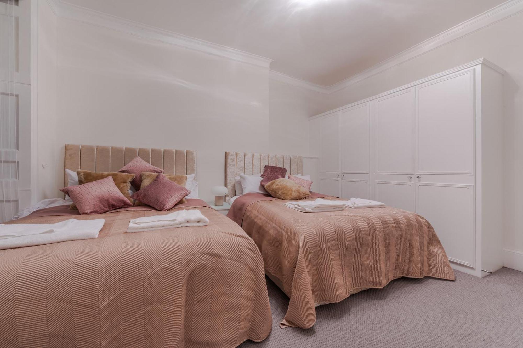 5H Modern Elegance 1-Bedroom City Living In Londyn Zewnętrze zdjęcie