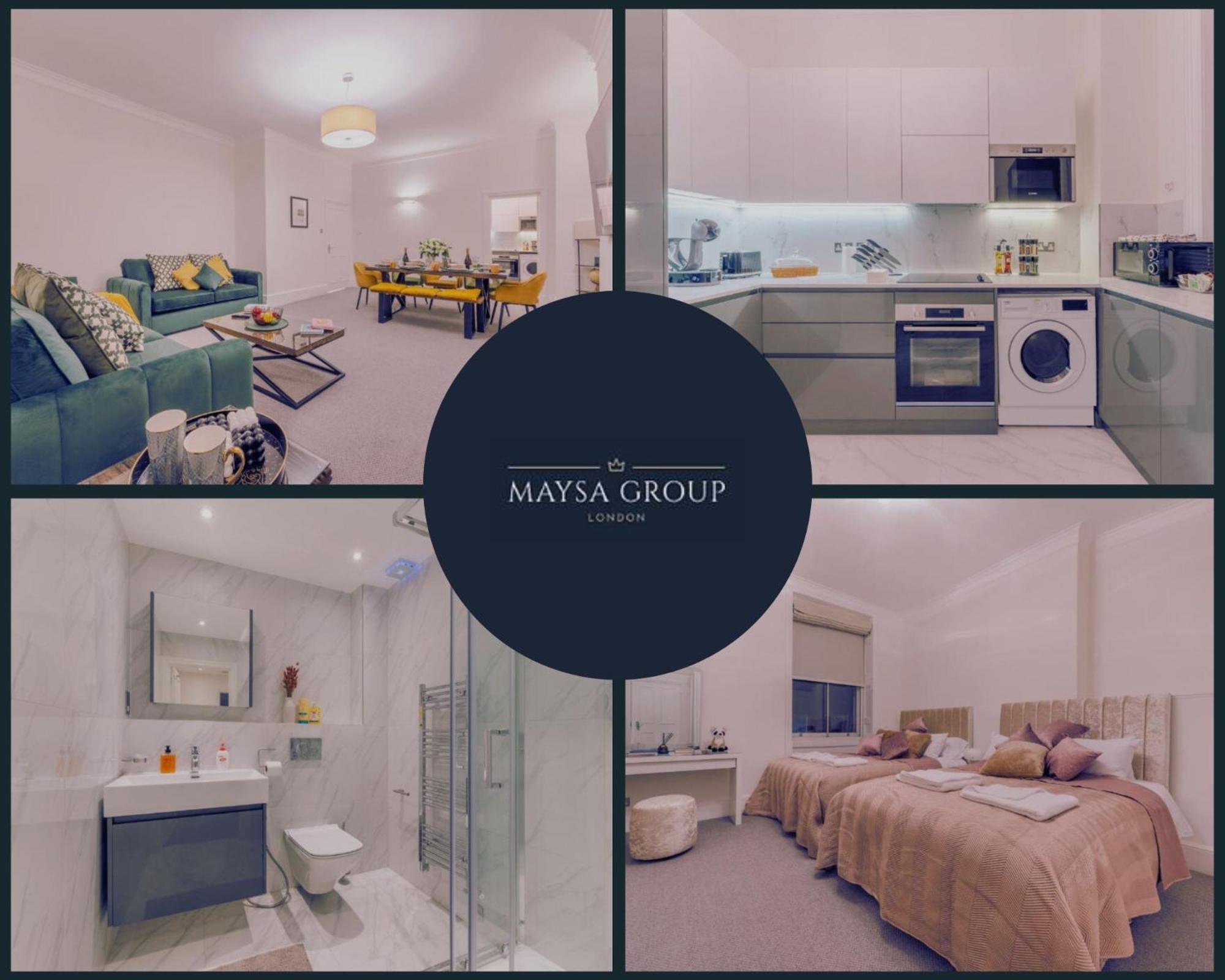 5H Modern Elegance 1-Bedroom City Living In Londyn Zewnętrze zdjęcie